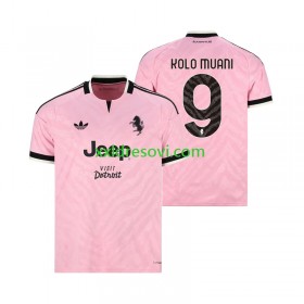 Juventus Randal Kolo Muani 9 Gostujući Nogometni Dres 2026-2027
